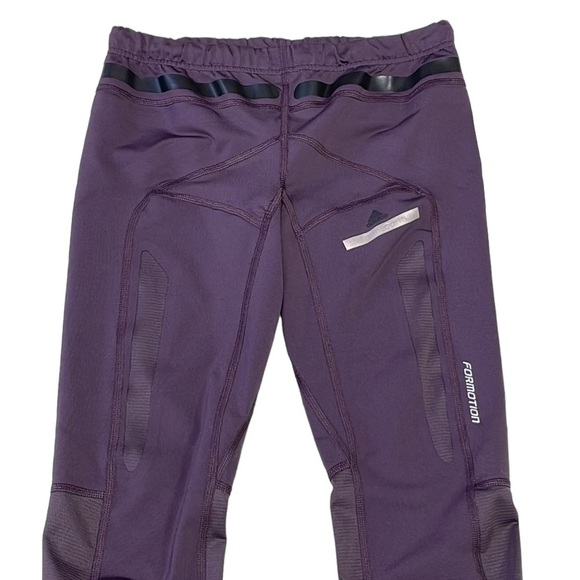 Adidas by Stella McCartney Pants - Adidas x Stella McCartney Leggings Athletic Purple Black Size Small